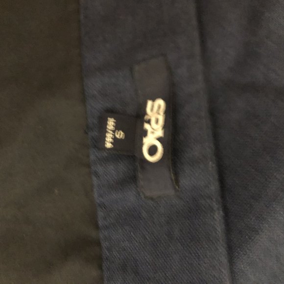 Spao Blue Pencil Skirt - Picture 2 of 2